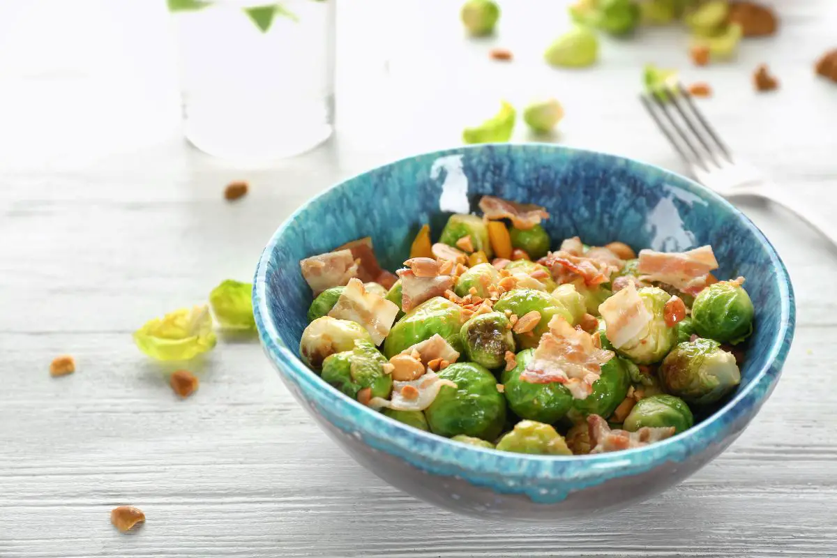 Bacon And Brussels Sprout Salad 