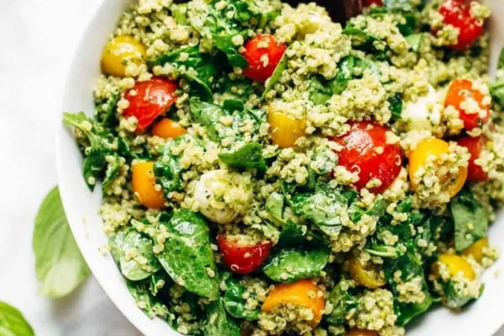 Green Goddess Quinoa Summer Salad