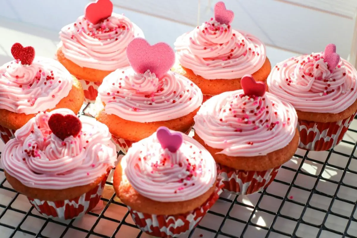 Healthy Strawberry Cupcakes