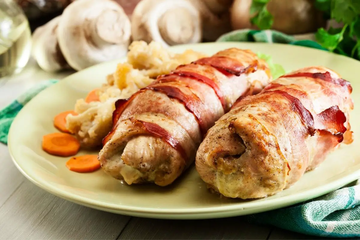 Sausage-Stuffed Chicken Breast
