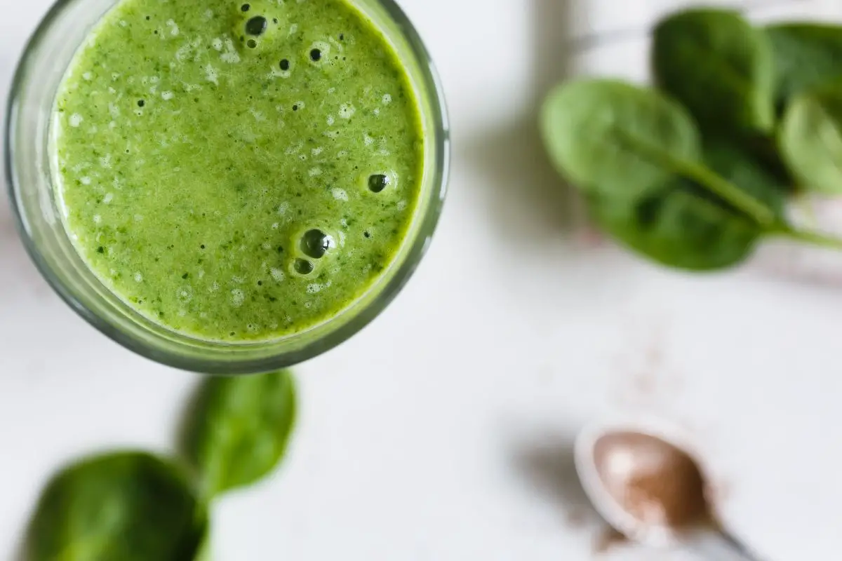 healthy green smoothie