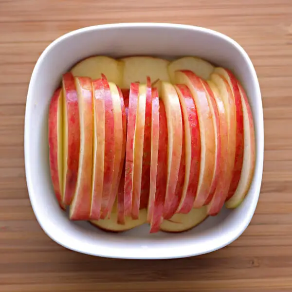 raw apple snack ideas 1